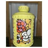 Vintage McCoy pottery cookie jar