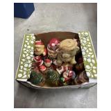 Vintage Foam Christmas Candles