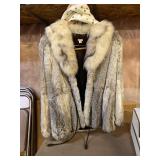 Fur coat, small