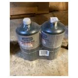Propane fuel canisters 16.4 oz