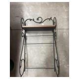 Longaberger Foundry Wrought Iron Dogwood Wall