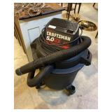Craftsman wet/dry vac