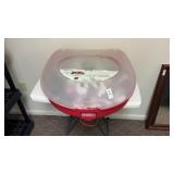 Snaplock Wreath Storage Case W Wreath