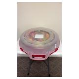 Snaplock Wreath Storage Case W Wreath