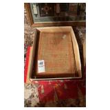 1903 Indian Basket Weaving Pouch