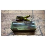 Vintage Paw Paw Wotta Frog W Box