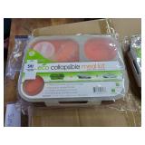 Collapsible meal kits