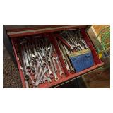Drawer Lot of Craftsman Wrenches