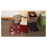 Lot of Throw Blankets