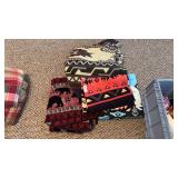 Lot of Navajo Throw Blankets