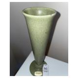 Royal Haeger pottery vase in a matte, speckled