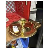 Baldwin brass candle stick