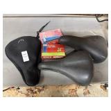 Bike seats and tubes