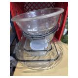 Atlas and Fire King dishes