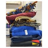 Blankets and pillows
