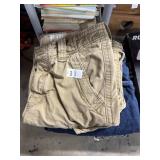 Shorts and jeans 31-33 waist