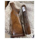 Remington shotgun stock and forearm -maybe for