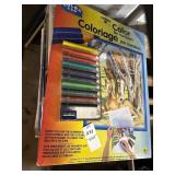 Coloring books and other books
