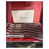 Carvel Hall Steak knife set