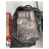 Coleman ATV mirrors and saddle bags