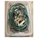 Extension cords and power strip