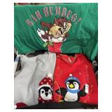 Christmas 2x and 3x shirts