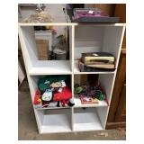 6 cube organize shelf - no contents