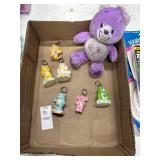 Care Bears keychains
