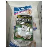 Hair stopper and turbo snake