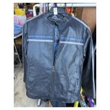 Medium whispering Smith leather coat