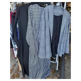 2X women  two dresses and blazer