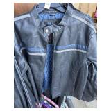 XXL whispering Smith leather coat