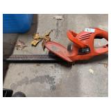 Black & Decker hedge trimmers