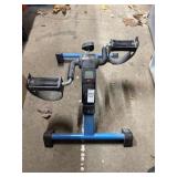 Leg/seated pedal exercise