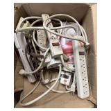 Electric cords and power strips