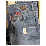 LL Bean thermal jeans