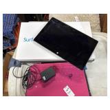 Microsoft surface with detachable keyboard,