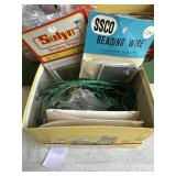 Craft beads and wire