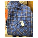 XL fleece and flannel jackets
