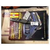 S10 Wiring diagrams, Haynes book and emblem