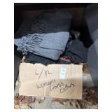 Womanï¿½s L/XL tops and more -over 15pcs