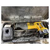 DeWalt 18v reciprocating saw