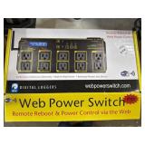 Web power switch- new in box