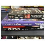 wWF- Stone Cold, Chyna, and Jerry Lawler books