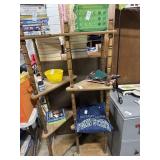 Corner shelves- Pair - no contents