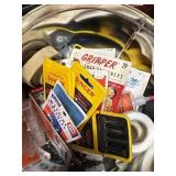 Vintage sewing items