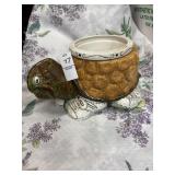 Turtle planter