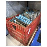 Crate of hard bingo cards