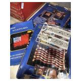 American flag lights