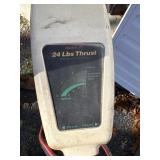 Minn lots 24 lbs thrust trolling motor